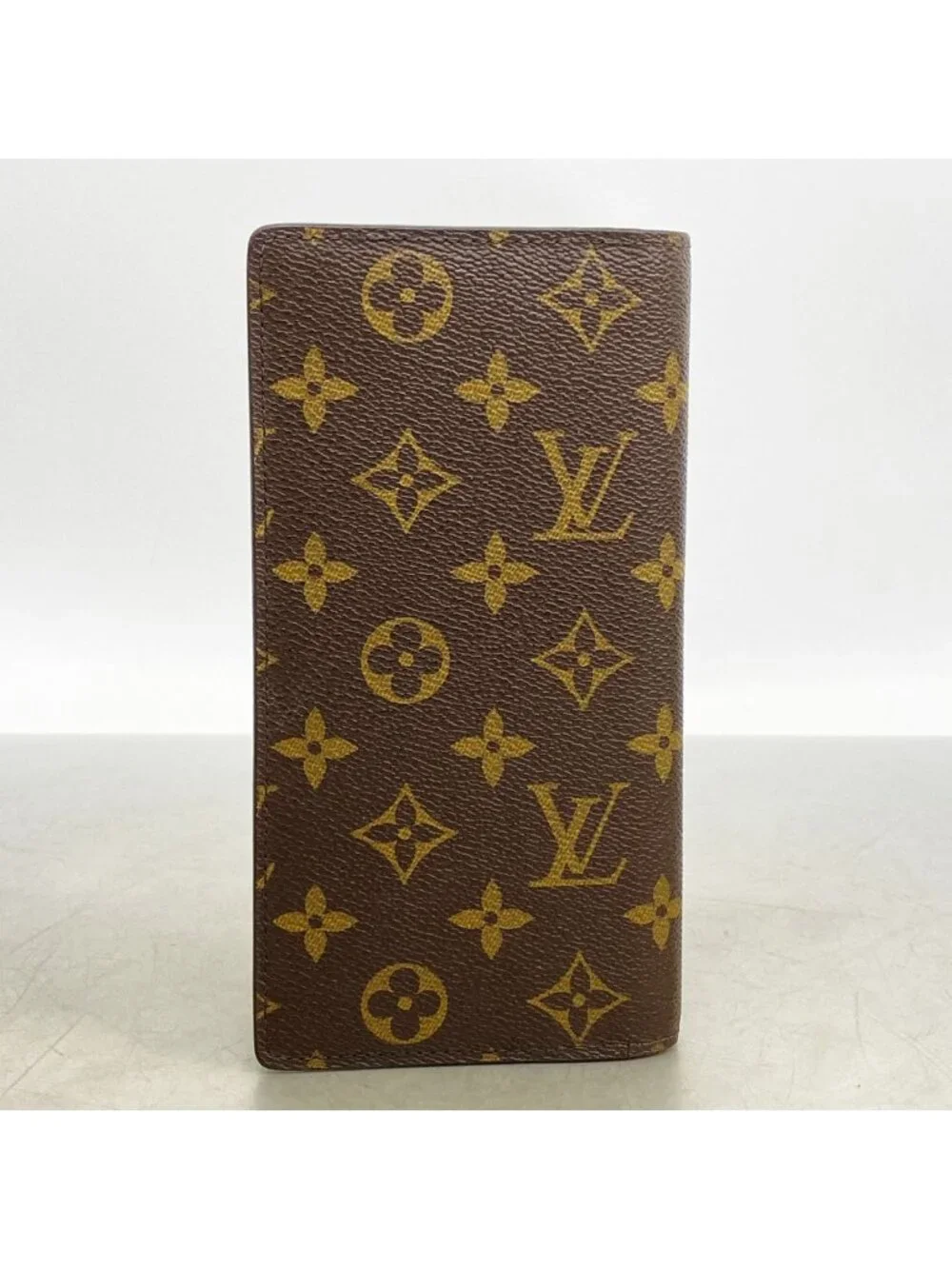 Louis Vuitton Wallet Monogram Portefeuille Brazza Brown